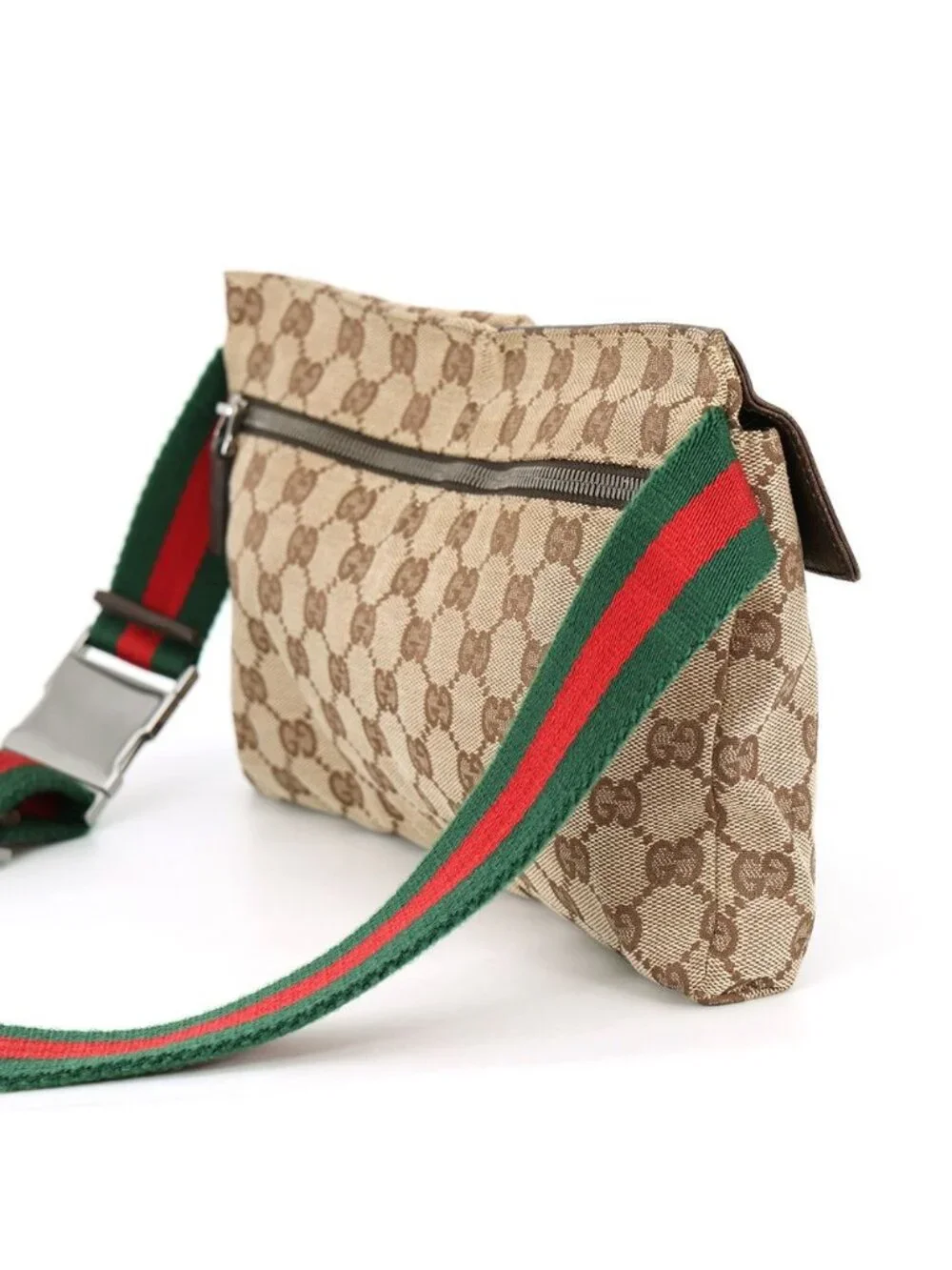 Gucci Waist Bag GG Canvas